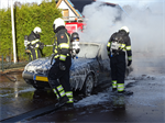 Prio 1 Brand Wegvervoer Auto Piterpolle Twijzel